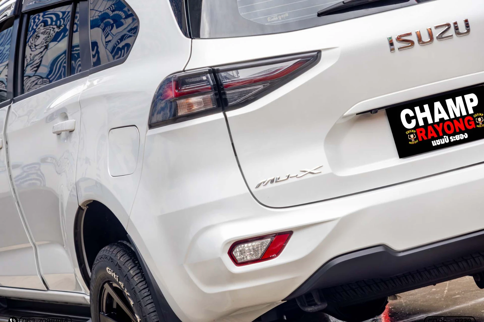 Isuzu MU-X 1.9 ACTIVE 2WD (MY22) - ภาพย่อที่ 10