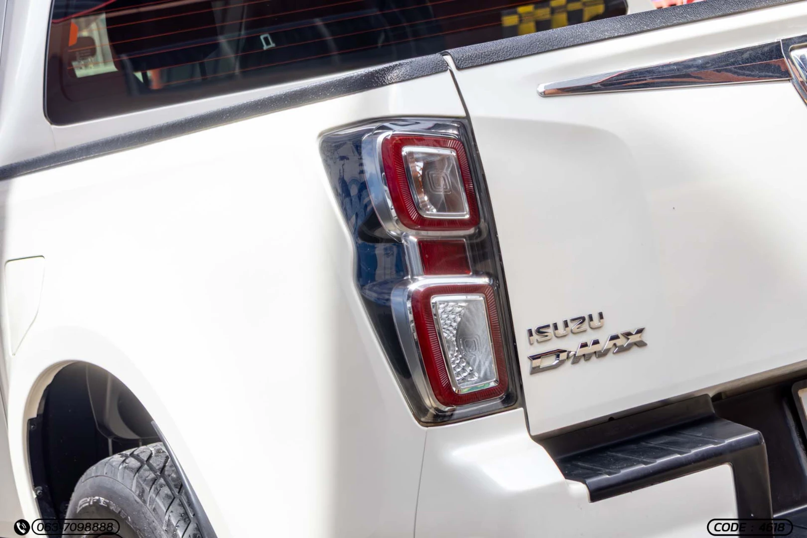 Isuzu D-MAX ALL NEW BLUE POWER CAB-4 HI-LANDER 1.9 DDI L DA (MY19) - ภาพย่อที่ 10