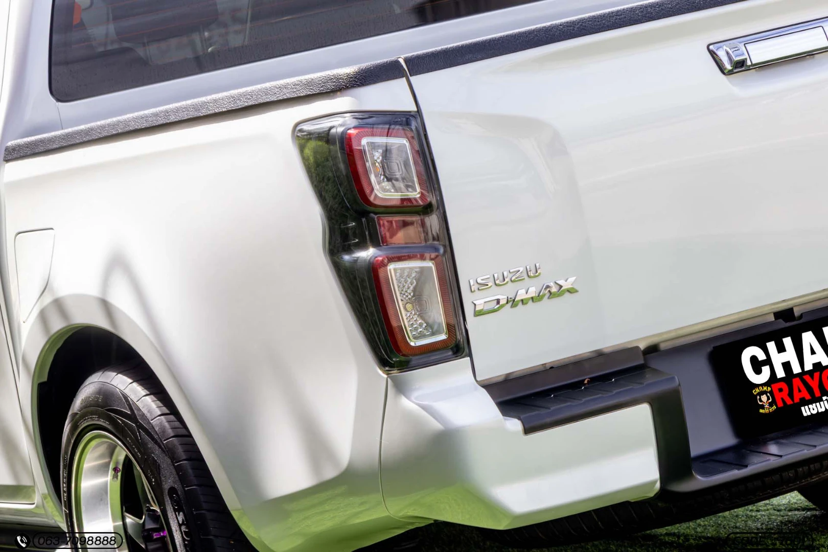 Isuzu D-MAX ALL NEW BLUE POWER CAB-4 HI-LANDER 1.9 DDI L DA (MY22) - ภาพย่อที่ 10