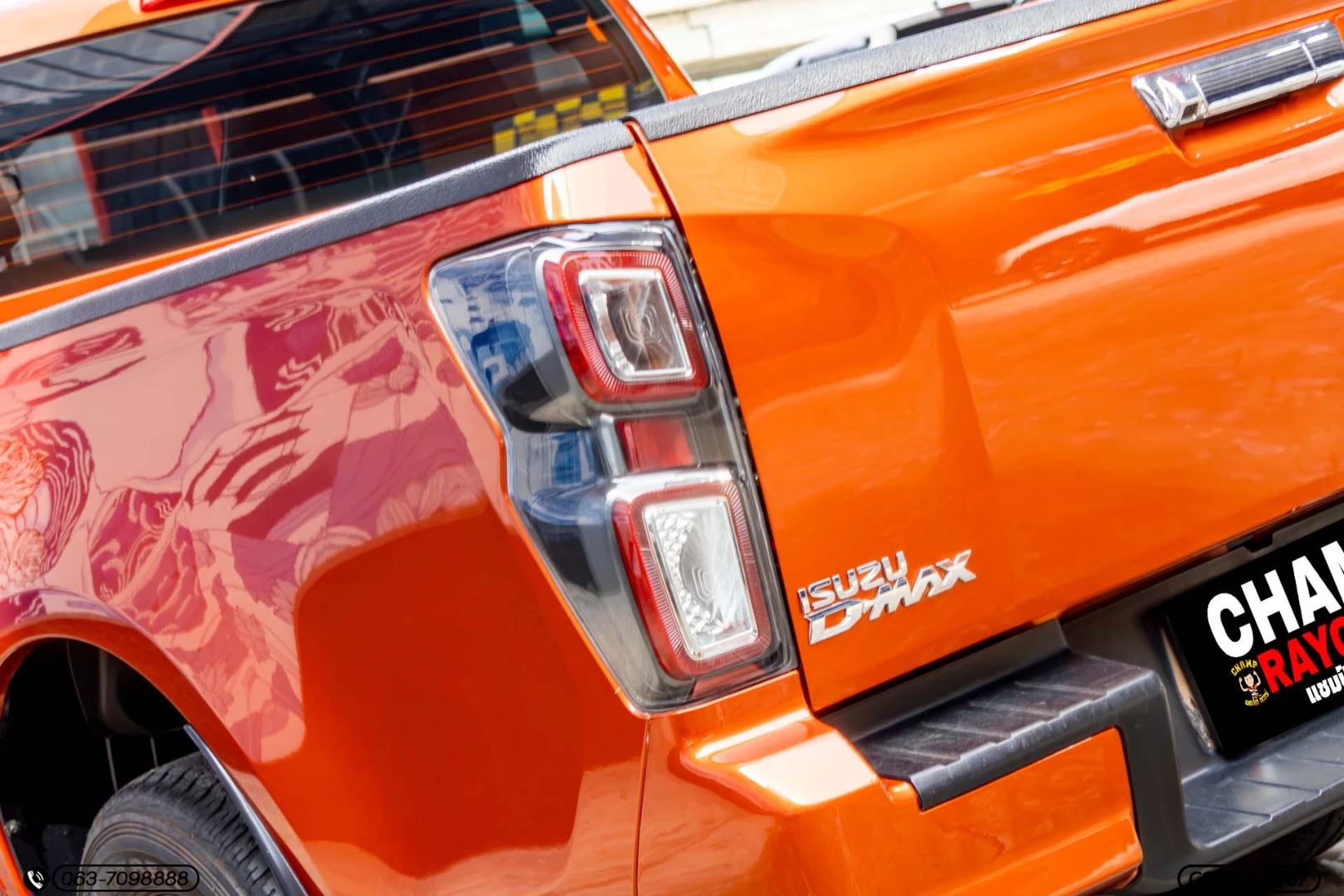 Isuzu D-MAX ALL NEW BLUE POWER SPACECAB HI-LANDER 1.9 DDI L DA (MY22) - ภาพย่อที่ 10