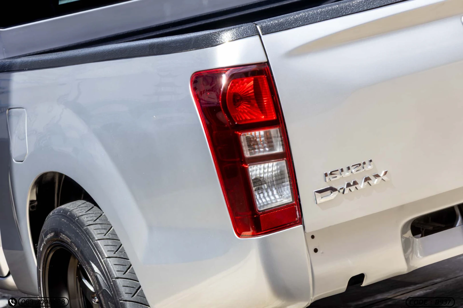 Isuzu D-MAX ALL NEW BLUE POWER SPACECAB 1.9 DDI S (MNC) - ภาพย่อที่ 10