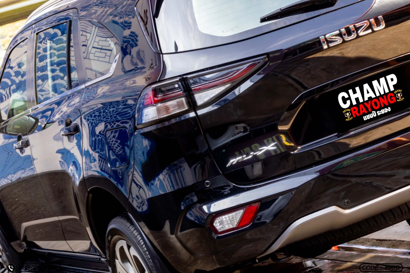 Isuzu MU-X 3.0 ULTIMATE 2WD - ภาพย่อที่ 10