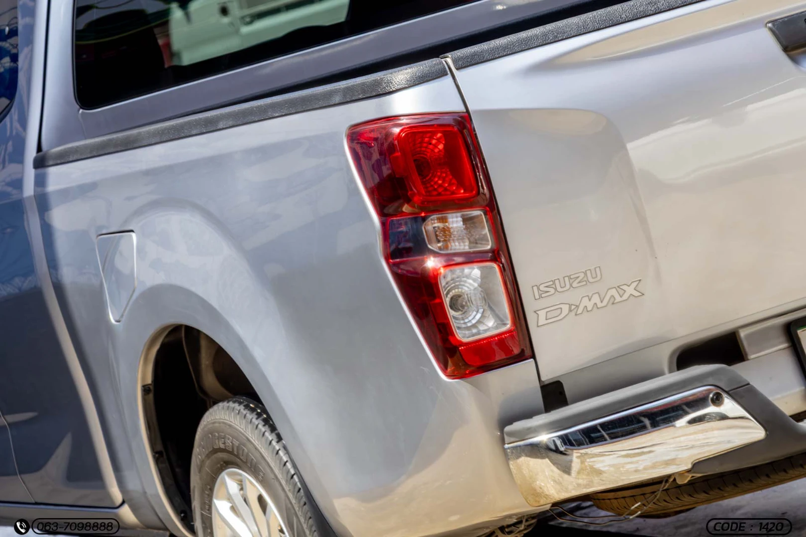 Isuzu D-MAX ALL NEW BLUE POWER SPACECAB 1.9 DDI S (MY21) - ภาพย่อที่ 10