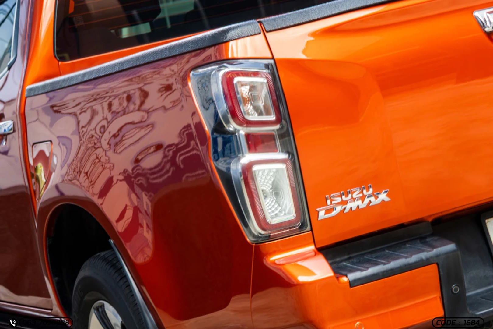 Isuzu D-MAX ALL NEW BLUE POWER CAB-4 HI-LANDER 3.0 DDI M (MY19) - ภาพย่อที่ 10