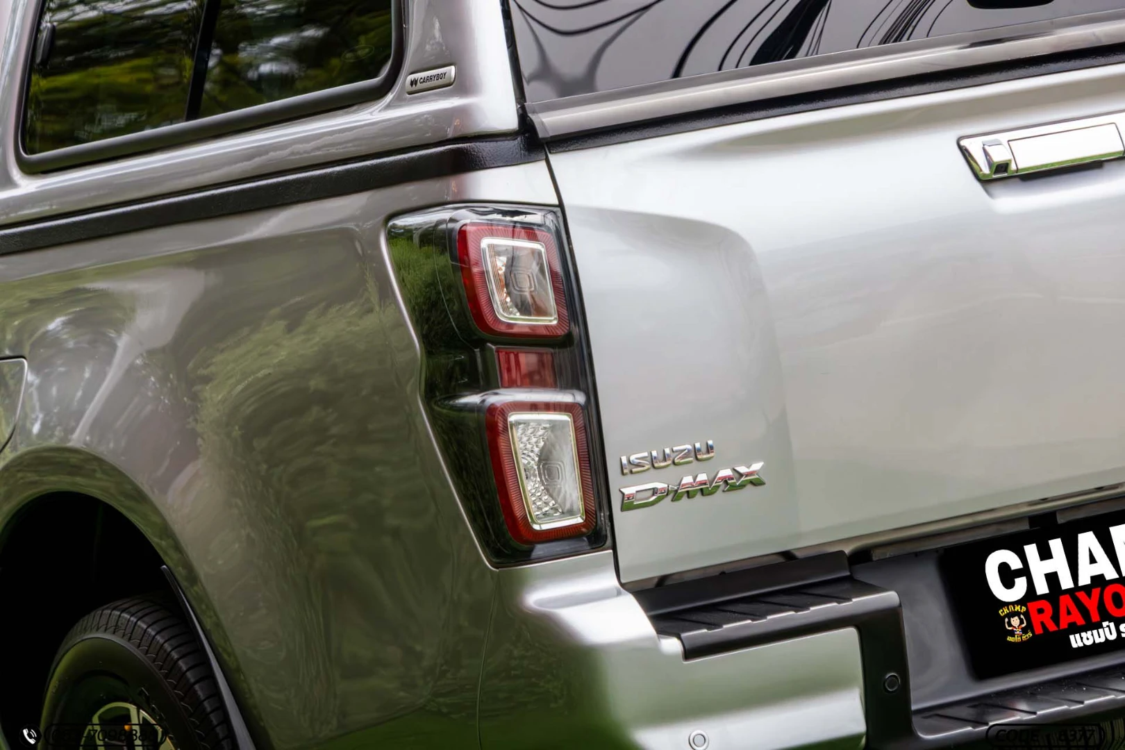 Isuzu D-MAX ALL NEW BLUE POWER CAB-4 HI-LANDER 3.0 DDI M (MY22) - ภาพย่อที่ 10