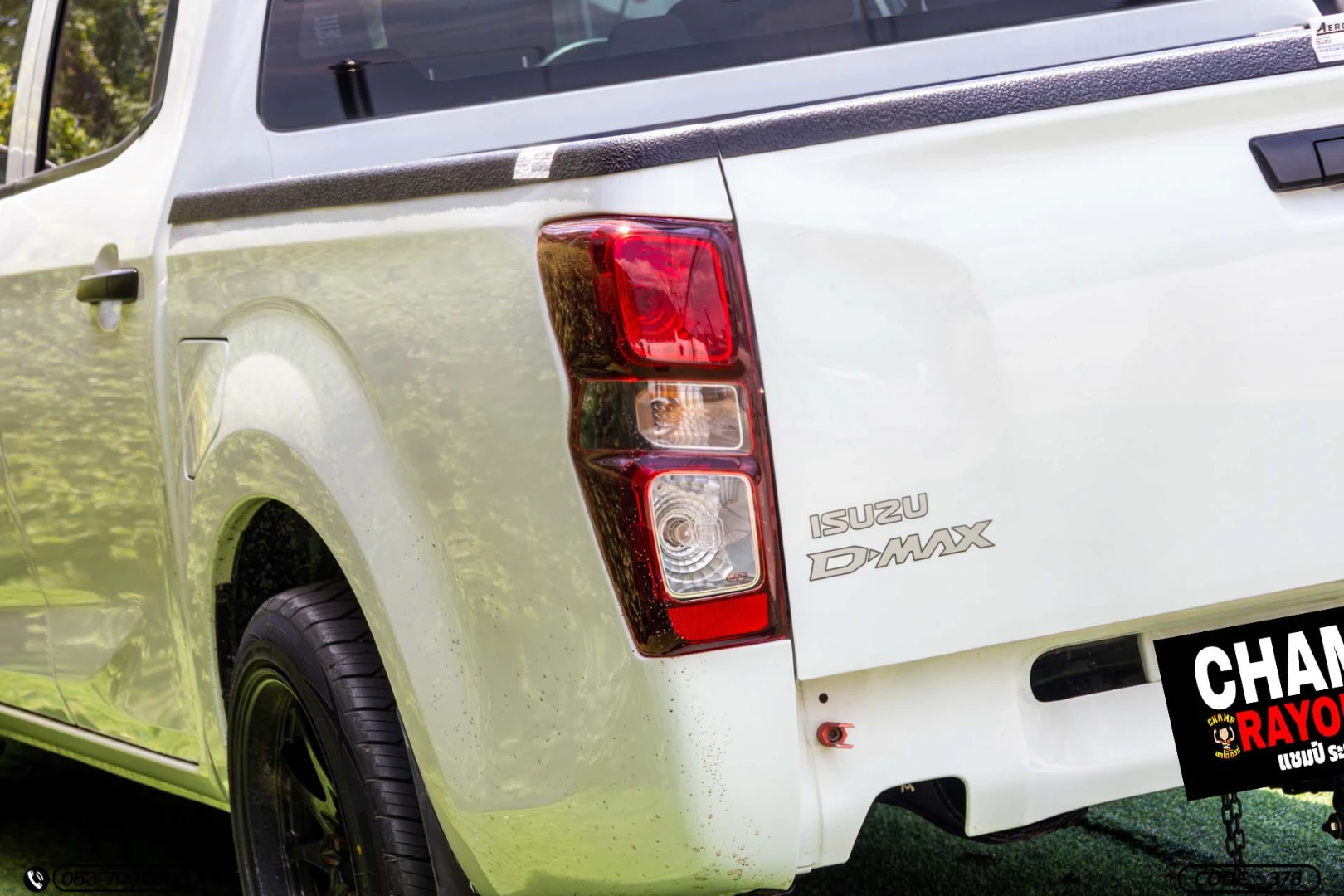 Isuzu D-MAX ALL NEW BLUE POWER CAB-4 1.9 DDI S (MY21) - ภาพย่อที่ 10
