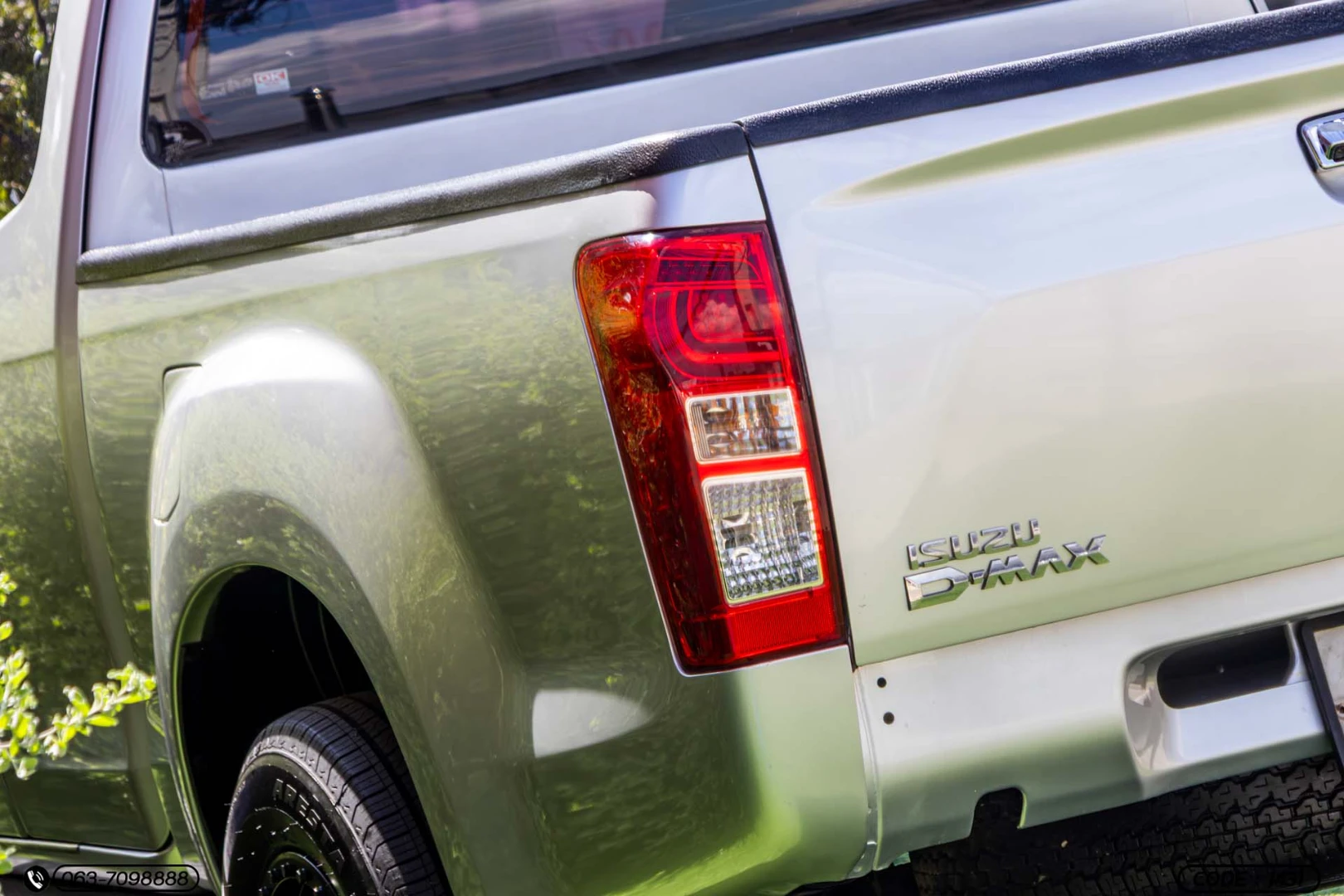 Isuzu D-MAX ALL NEW BLUE POWER SPACECAB HI-LANDER 1.9 DDI Z - ภาพย่อที่ 10