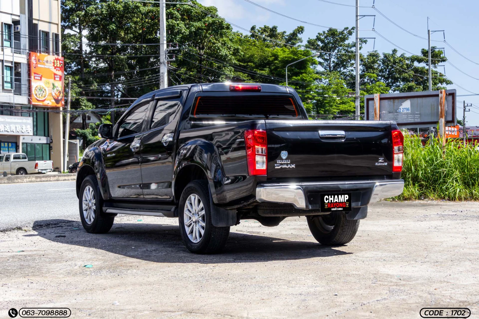 Isuzu D-MAX ALL NEW BLUE POWER CAB-4 HI-LANDER 1.9 DDI Z - ภาพย่อที่ 10