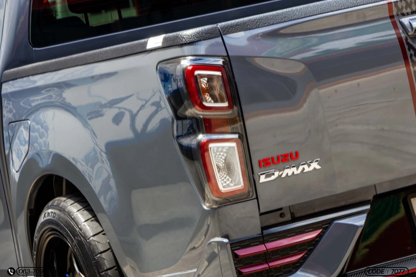 Isuzu D-MAX ALL NEW BLUE POWER CAB-4 1.9 DDI SPEED X-SERIES (MY22) - ภาพย่อที่ 10