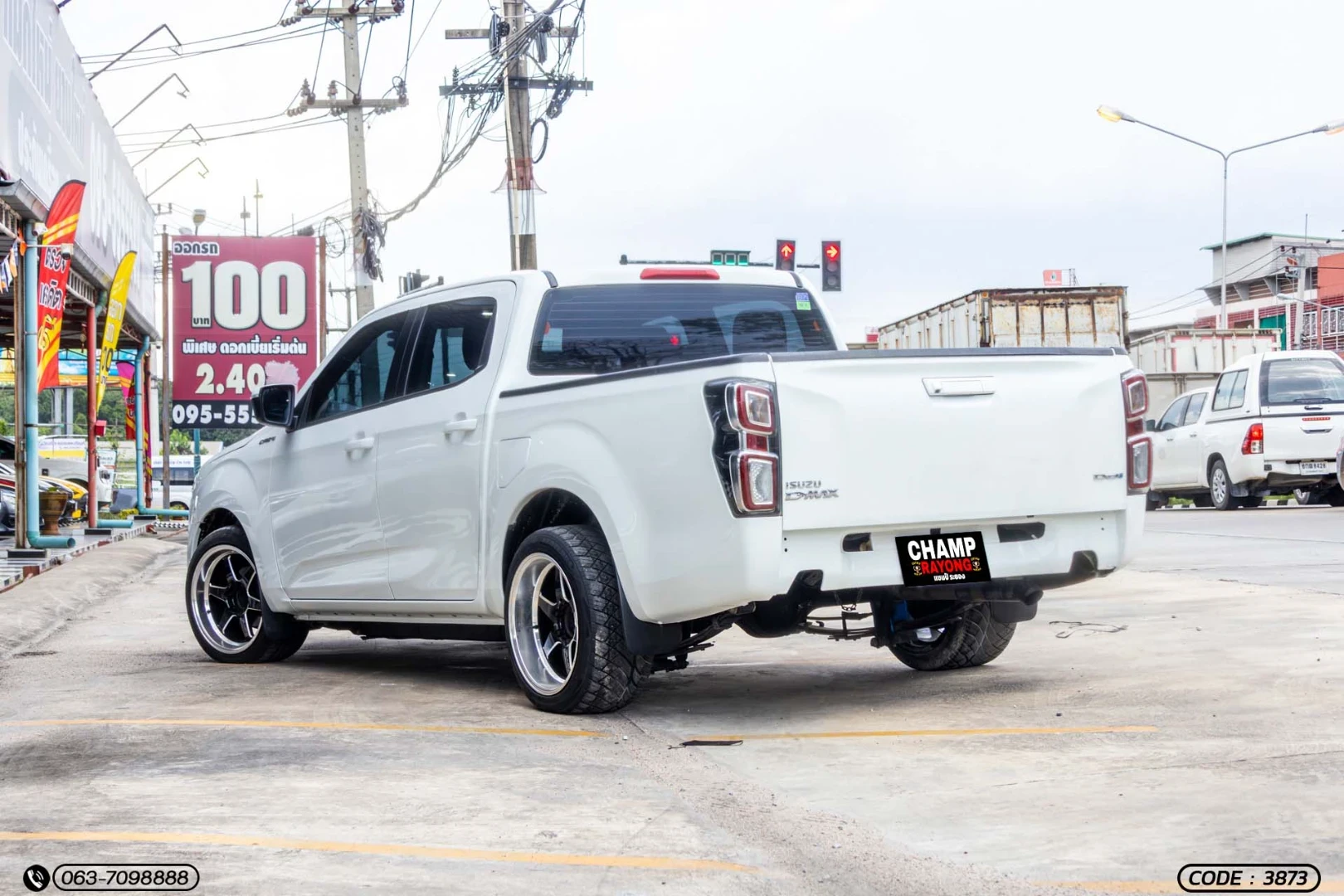 Isuzu D-MAX ALL NEW BLUE POWER CAB-4 1.9 DDI L DA (MY21) - ภาพย่อที่ 10