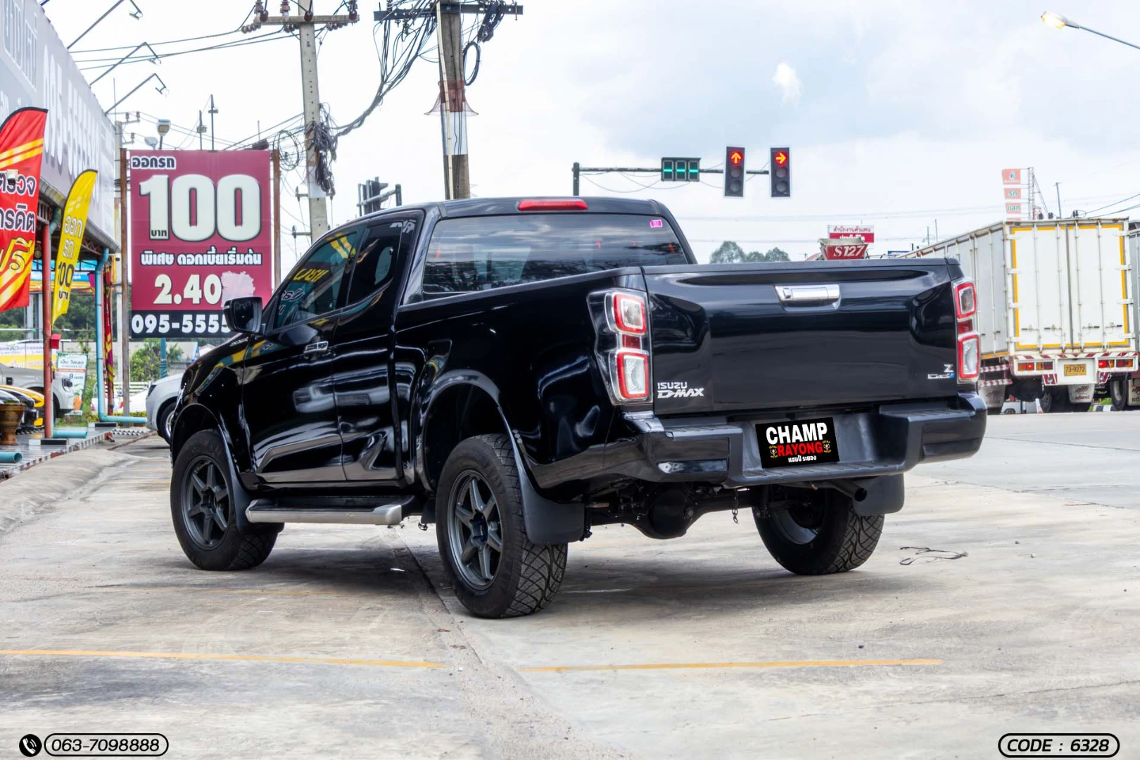 Isuzu D-MAX ALL NEW BLUE POWER SPACECAB HI-LANDER 1.9 DDI Z (MY21) - ภาพย่อที่ 10