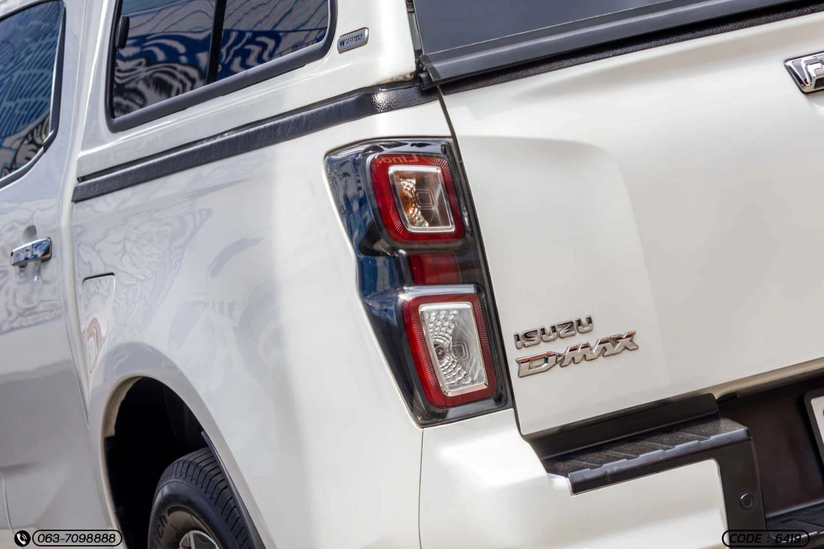 Isuzu D-MAX ALL NEW BLUE POWER CAB-4 HI-LANDER 3.0 DDI M (MY22) - ภาพย่อที่ 10