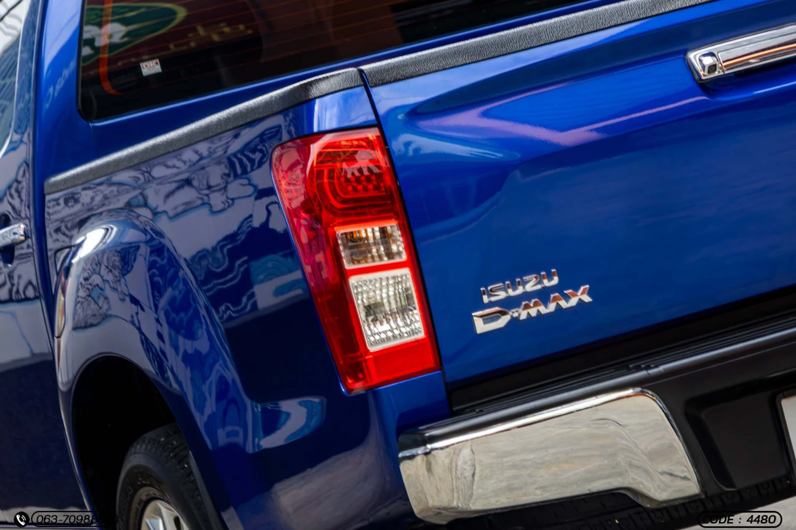 Isuzu D-MAX ALL NEW BLUE POWER CAB-4 HI-LANDER 3.0 DDI Z-PRESTIGE - ภาพย่อที่ 10