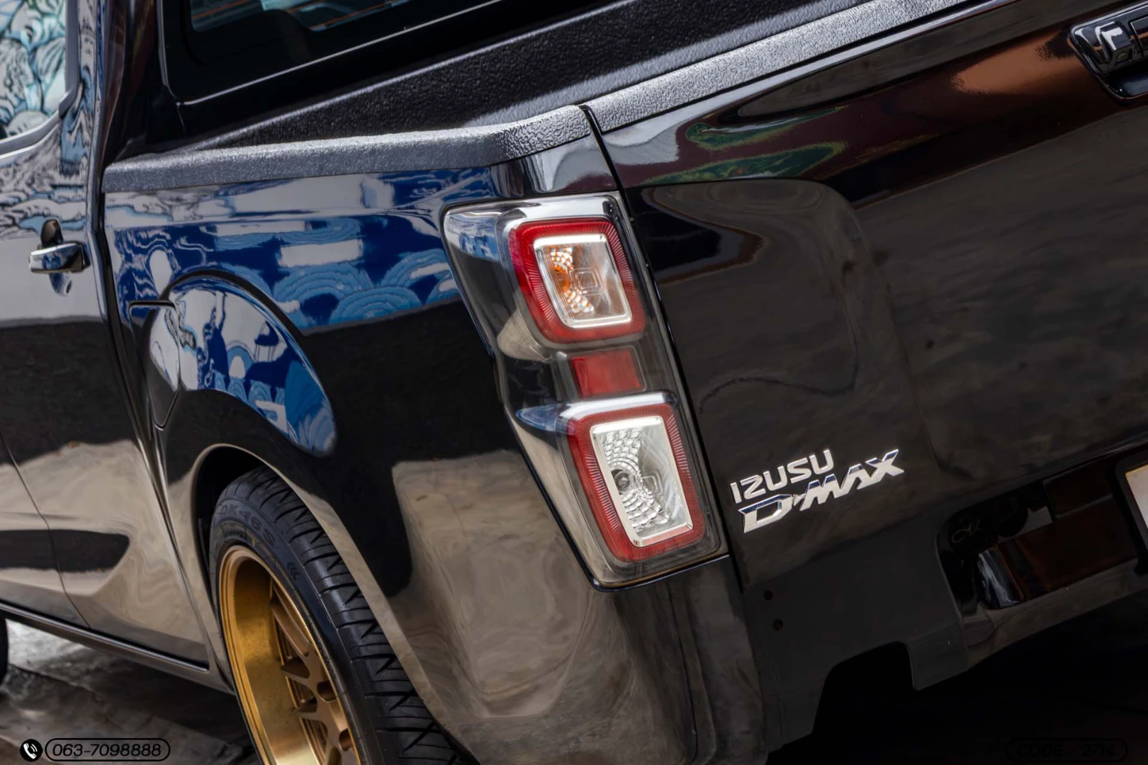 Isuzu D-MAX ALL NEW BLUE POWER CAB-4 1.9 DDI L DA (MY21) - ภาพย่อที่ 10