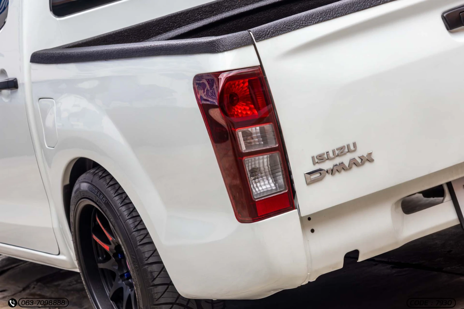 Isuzu D-MAX ALL NEW BLUE POWER CAB-4 1.9 DDI S - ภาพย่อที่ 10