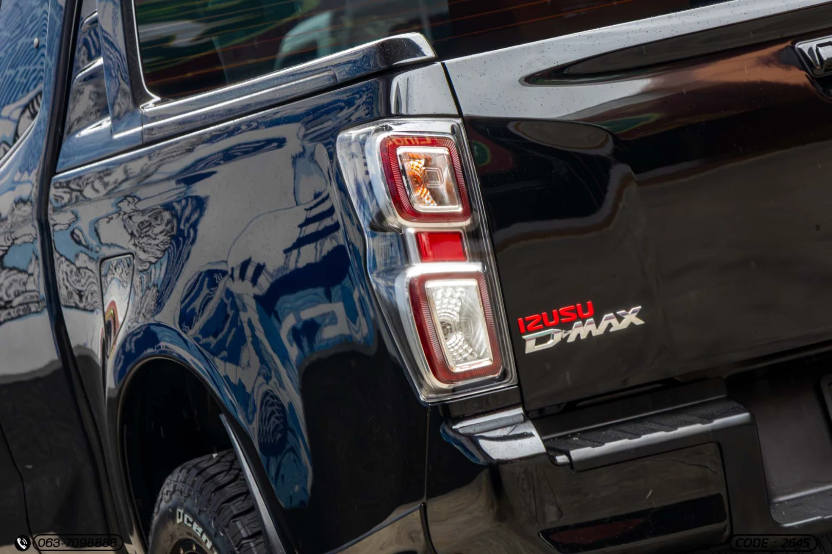 Isuzu D-MAX ALL NEW BLUE POWER SPACECAB HI-LANDER 1.9 DDI X-SERIES (MY21) - ภาพย่อที่ 10