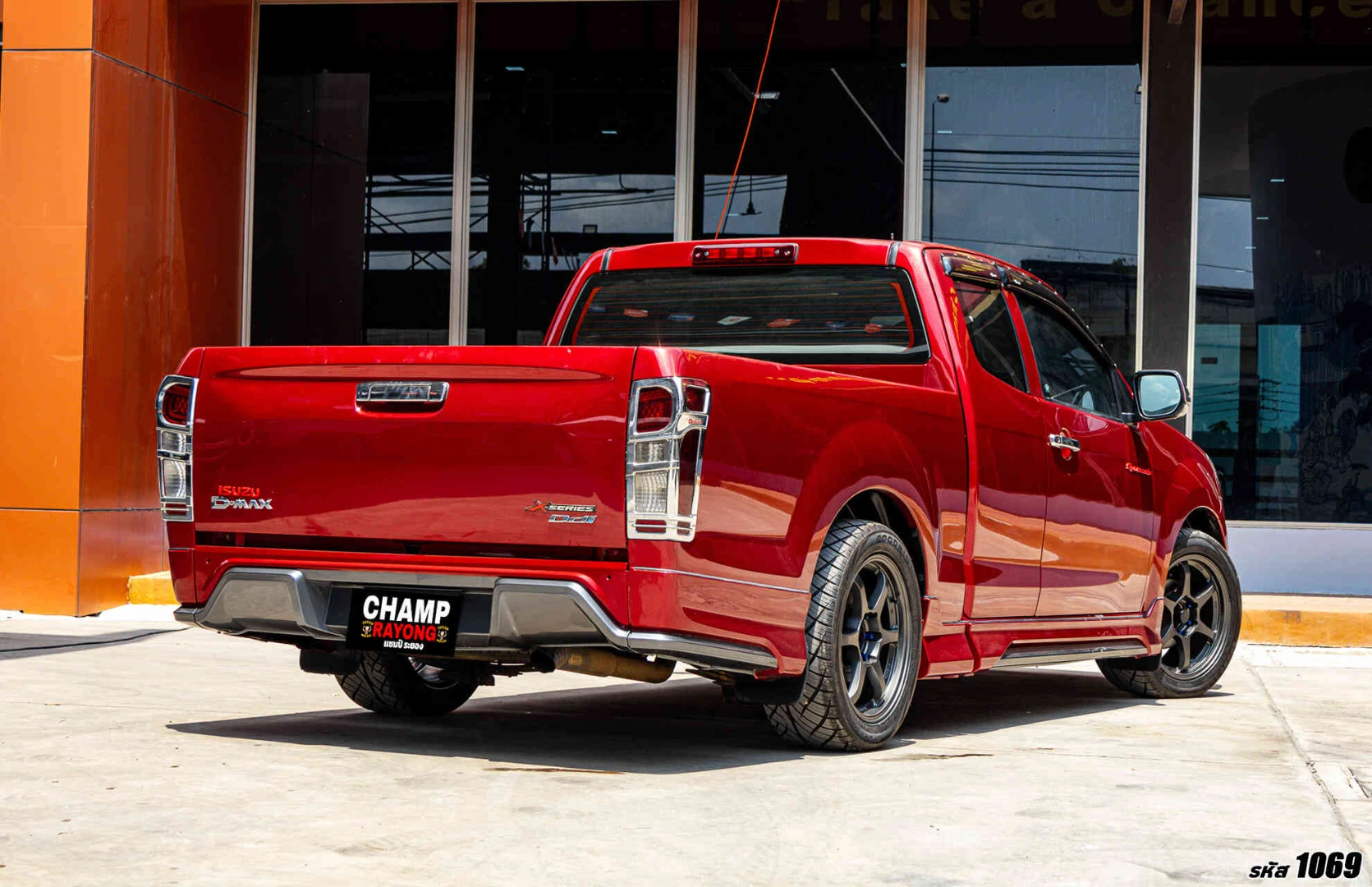 Isuzu D-MAX ALL NEW BLUE POWER SPACECAB 1.9 DDI Z SPEED X-SERIES (MNC) - ภาพย่อที่ 7