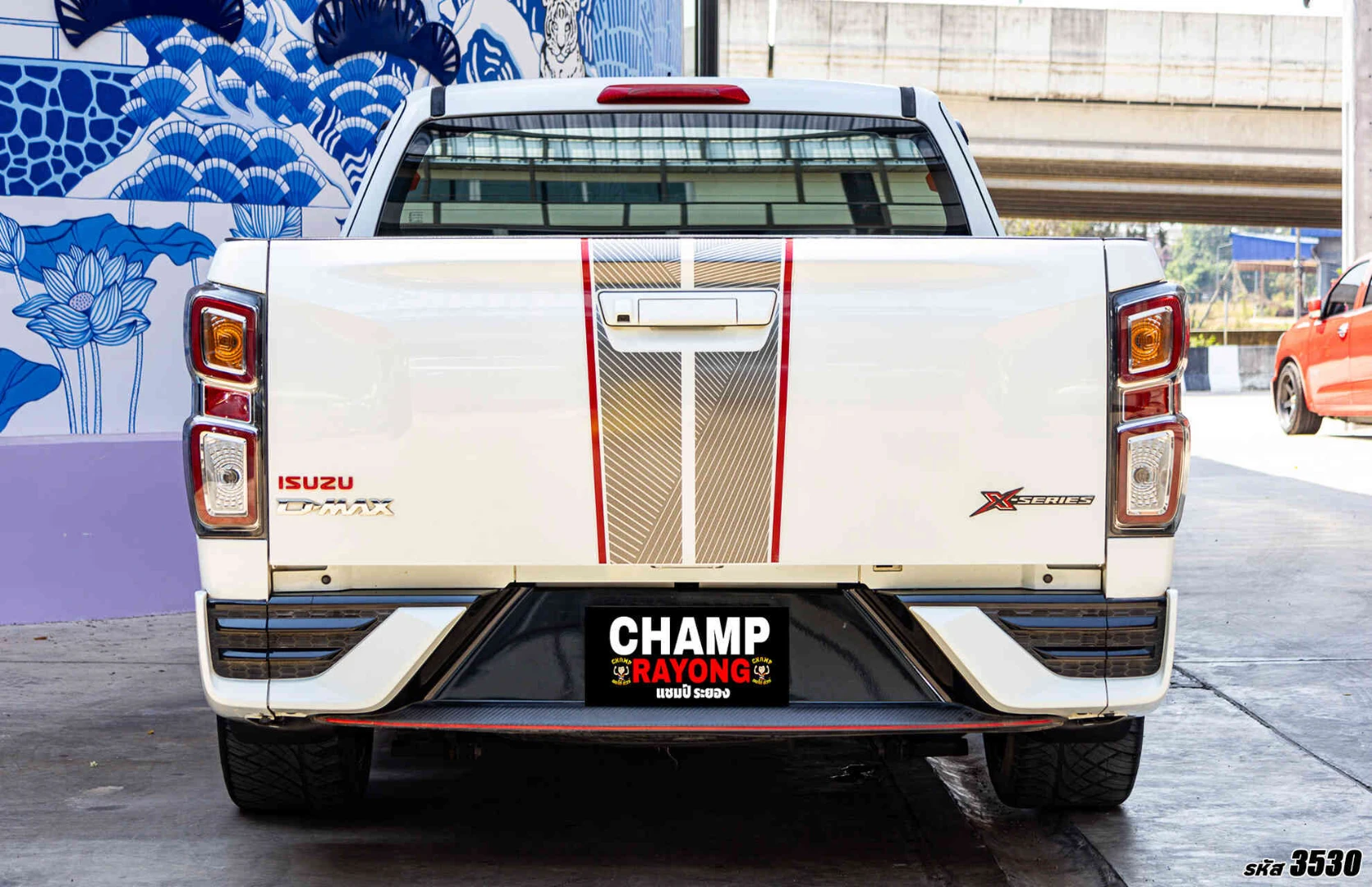 Isuzu D-MAX ALL NEW BLUE POWER SPACECAB 1.9 DDI L DA SPEED X-SERIES (MY19) - ภาพย่อที่ 7