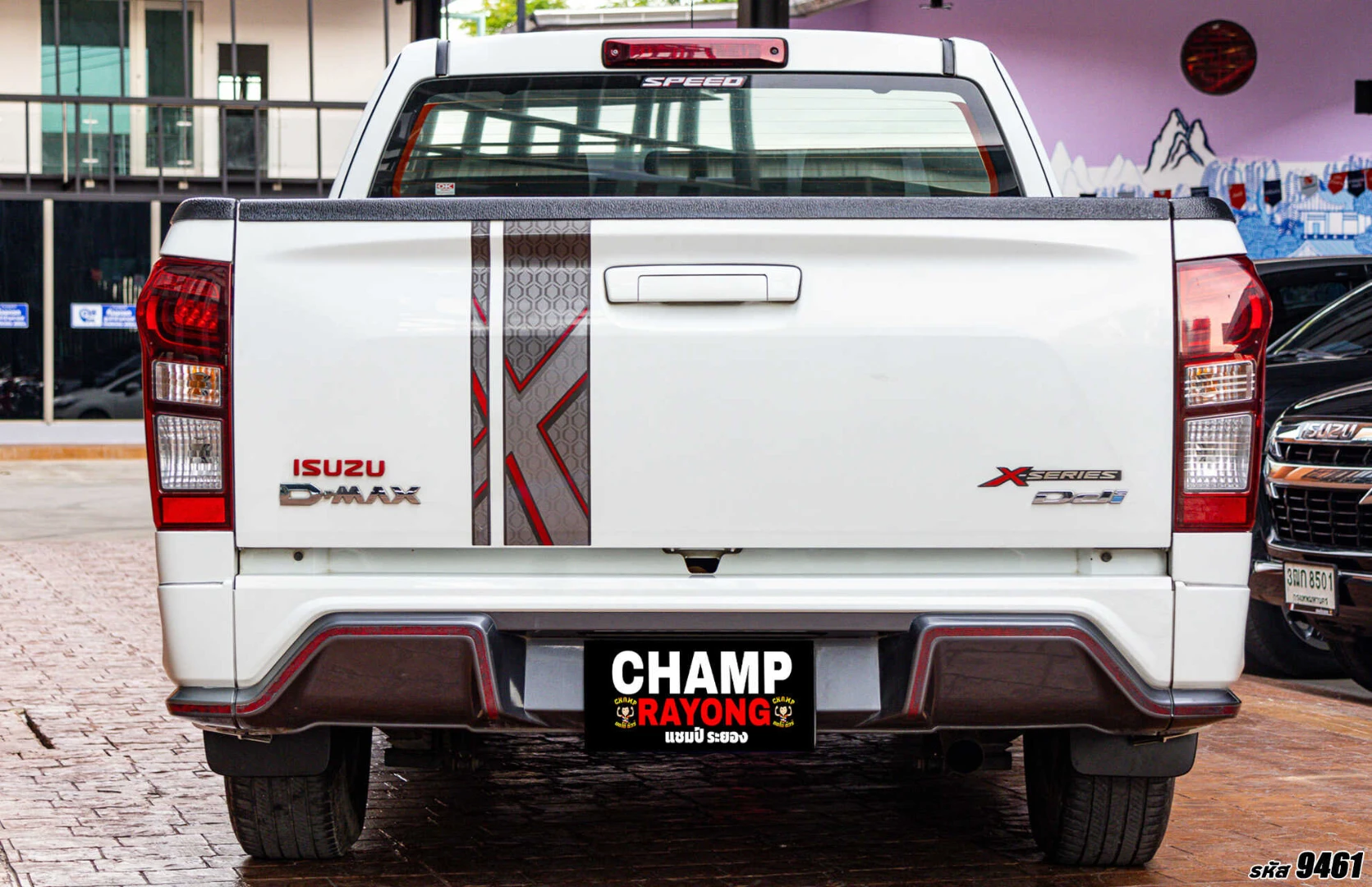 Isuzu D-MAX ALL NEW BLUE POWER SPACECAB 1.9 DDI Z SPEED X-SERIES - ภาพย่อที่ 9