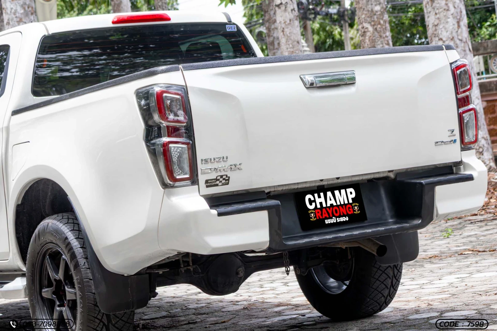 Isuzu D-MAX ALL NEW BLUE POWER CAB-4 HI-LANDER 1.9 DDI Z (MY21) - ภาพย่อที่ 10