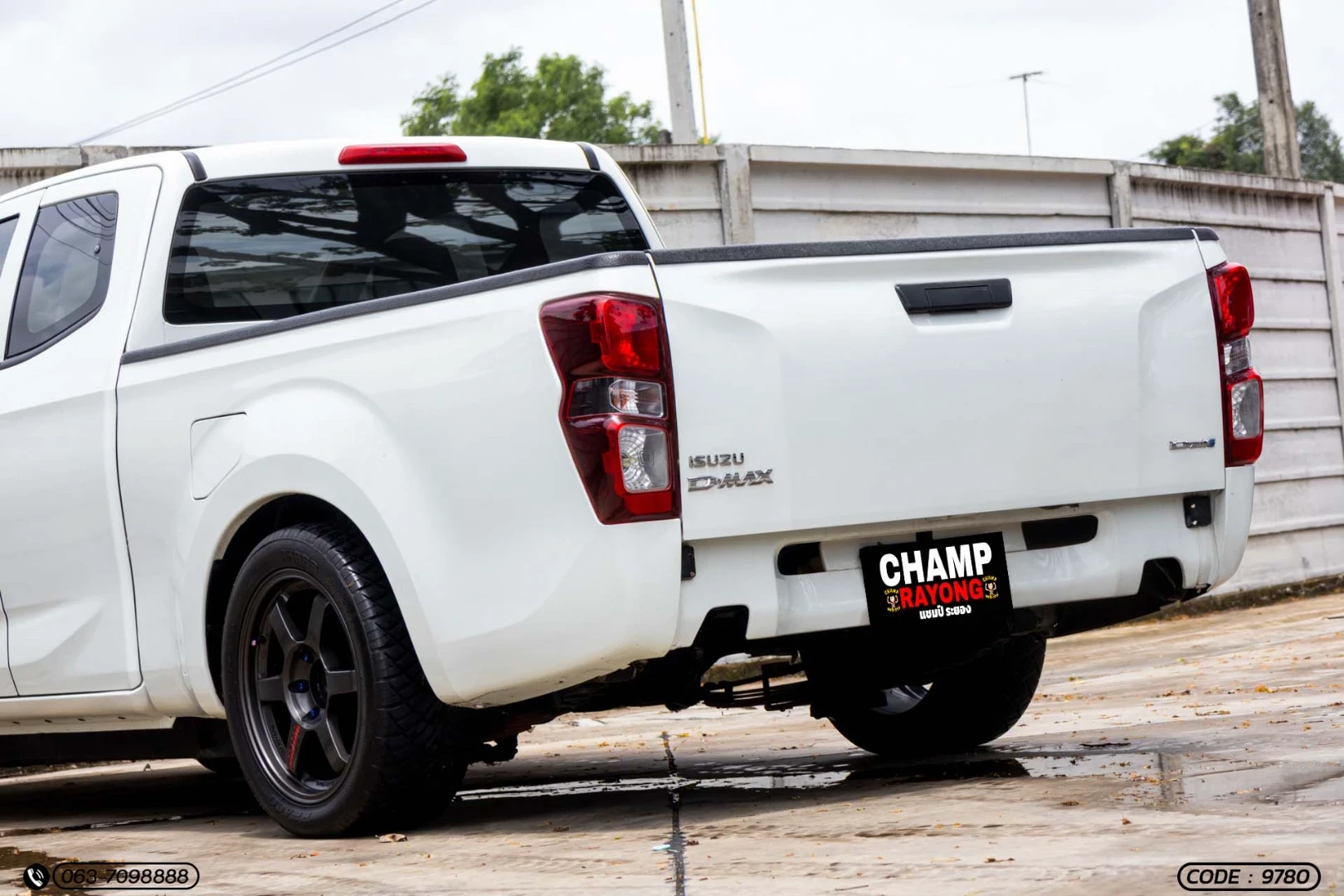 Isuzu D-MAX ALL NEW BLUE POWER SPACECAB 3.0 DDI S (MY19) - ภาพย่อที่ 10