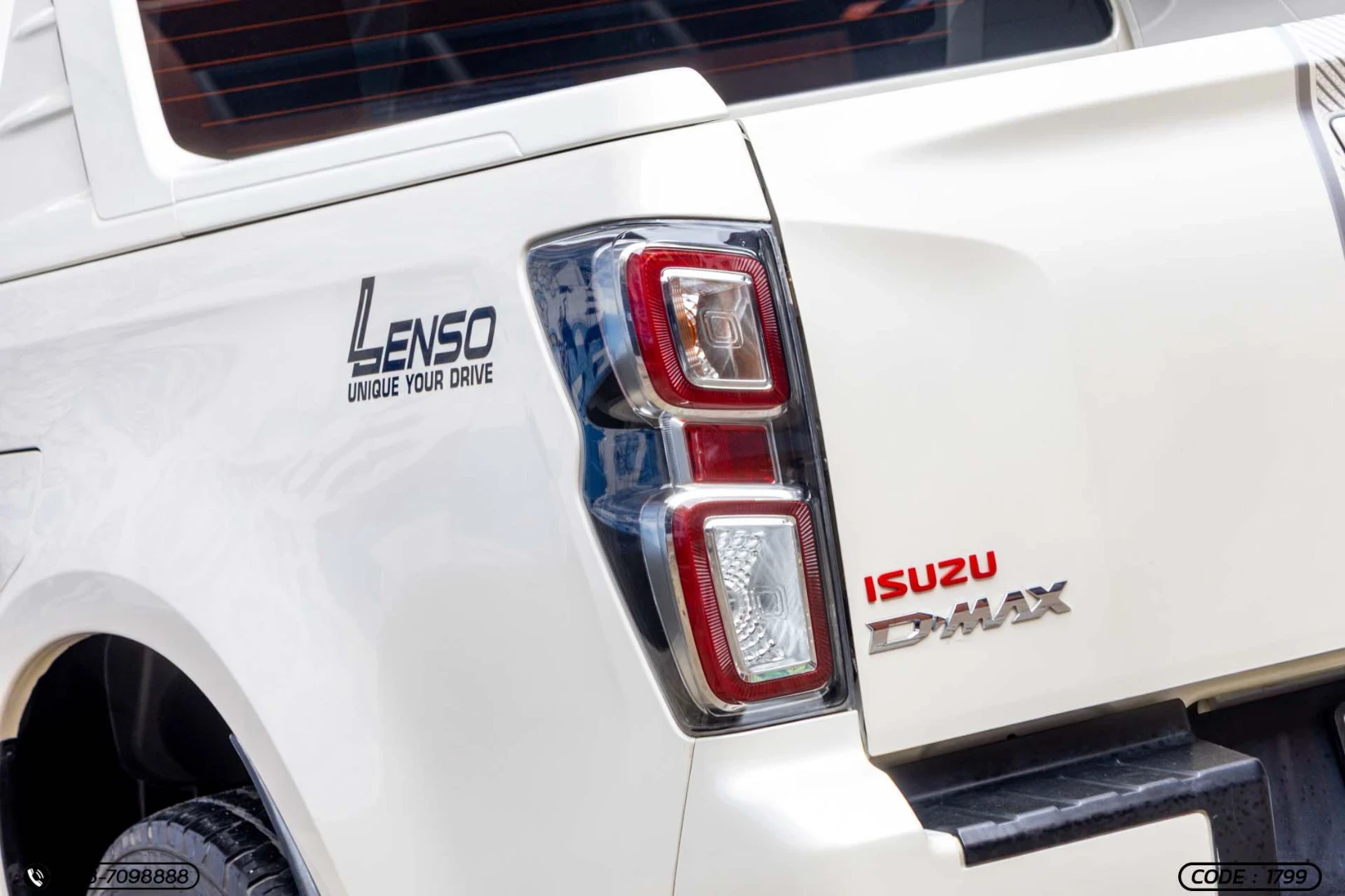 Isuzu D-MAX ALL NEW BLUE POWER CAB-4 HI-LANDER 1.9 DDI X-SERIES (MY21) - ภาพย่อที่ 10