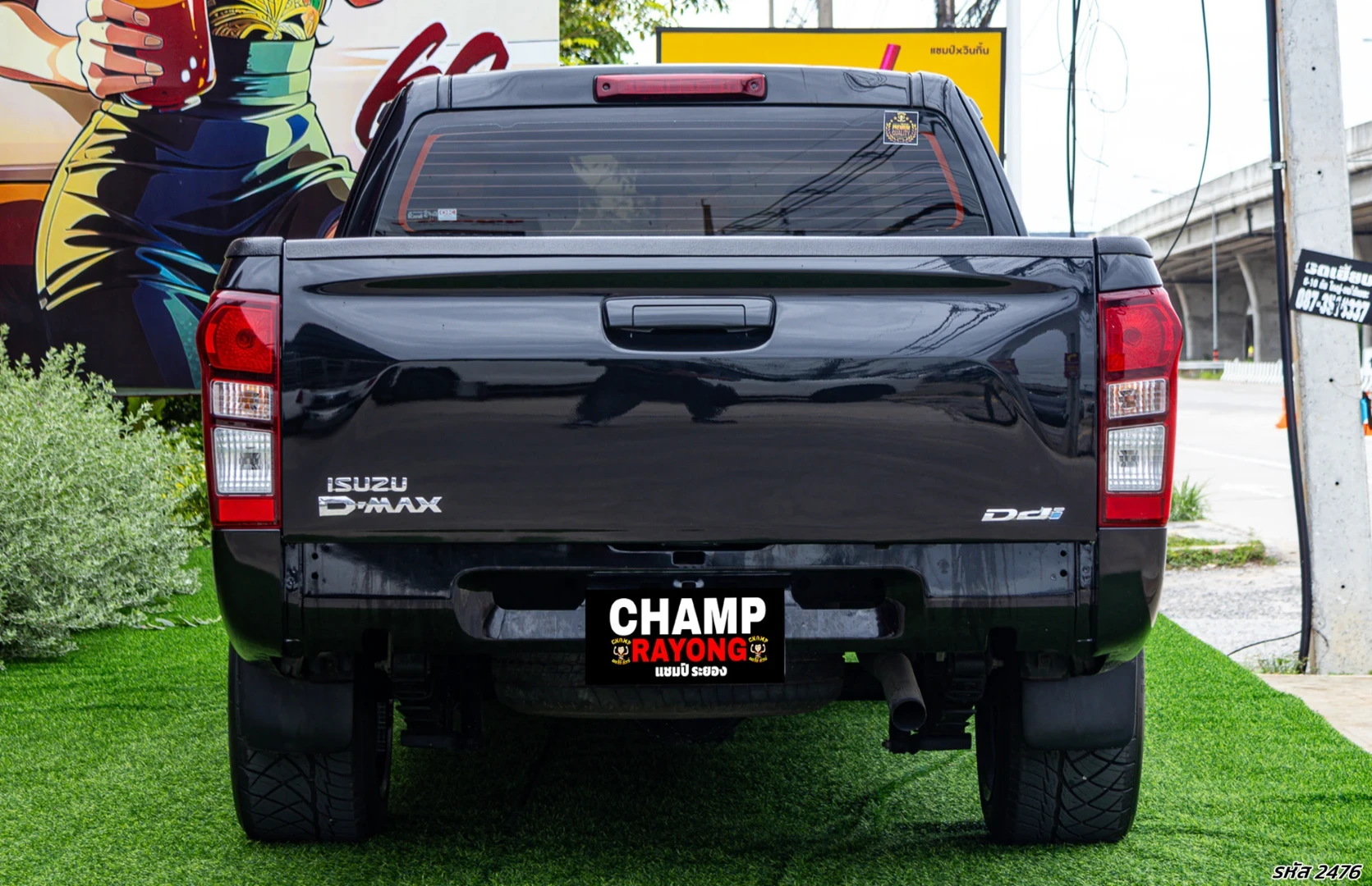 Isuzu D-MAX ALL NEW BLUE POWER SPACECAB 1.9 DDI L (ABS) (MNC) - ภาพย่อที่ 9