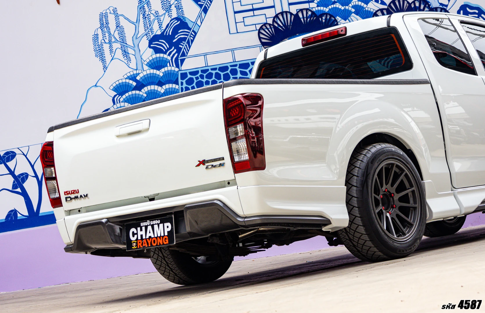 Isuzu D-MAX ALL NEW BLUE POWER SPACECAB 1.9 DDI Z SPEED X-SERIES (MNC) - ภาพย่อที่ 9