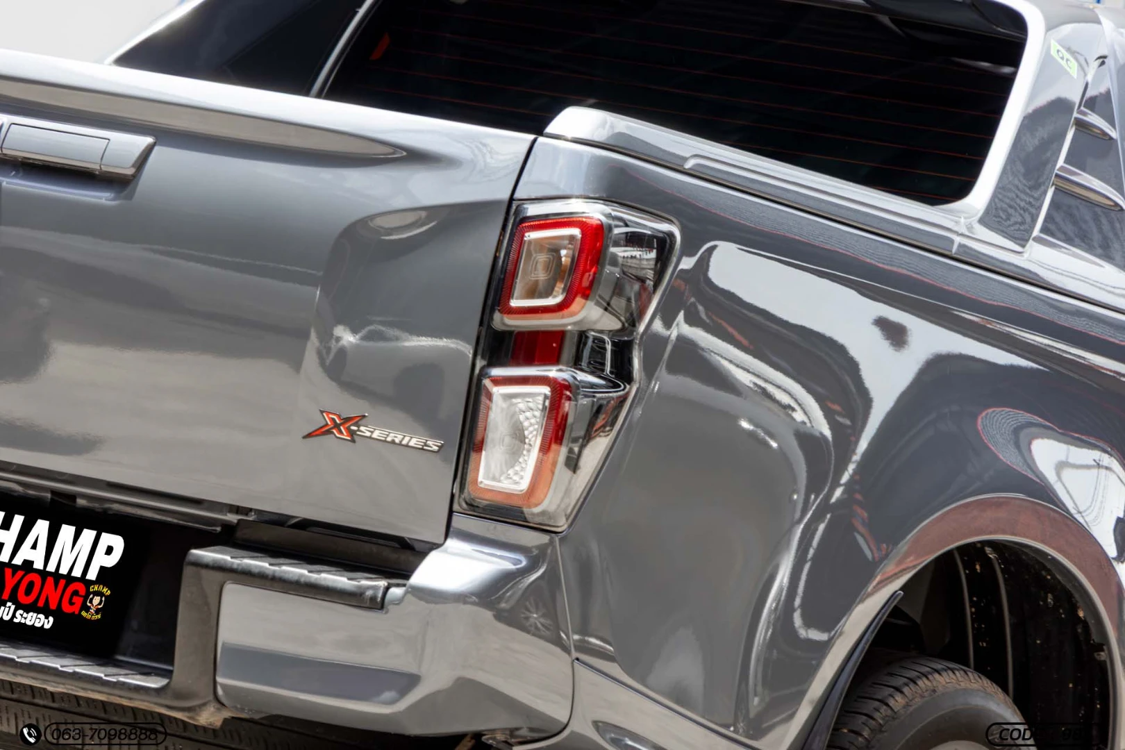 Isuzu D-MAX ALL NEW BLUE POWER CAB-4 HI-LANDER 1.9 DDI X-SERIES (MY22) - ภาพย่อที่ 11