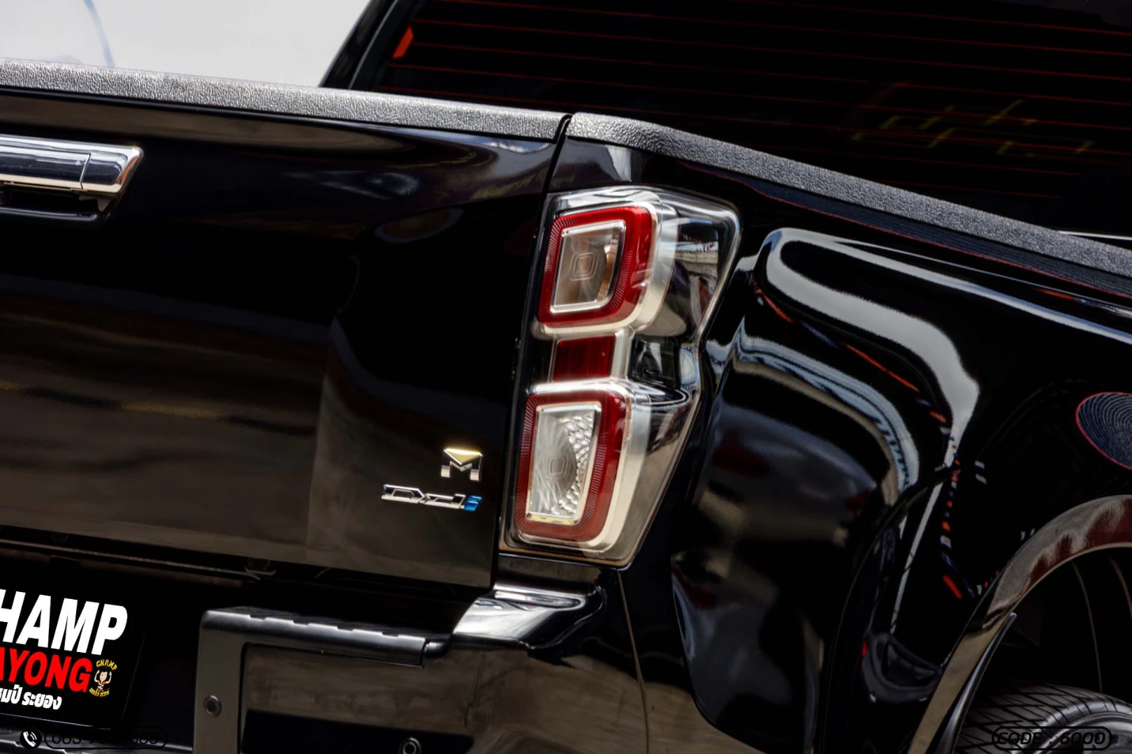 Isuzu D-MAX ALL NEW BLUE POWER CAB-4 HI-LANDER 3.0 DDI M (MY21) - ภาพย่อที่ 11