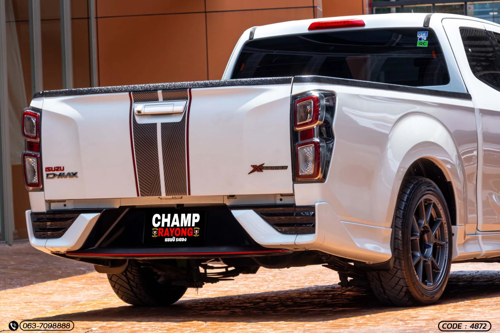 Isuzu D-MAX ALL NEW BLUE POWER SPACECAB 1.9 DDI L DA SPEED X-SERIES (MY19) - ภาพย่อที่ 11