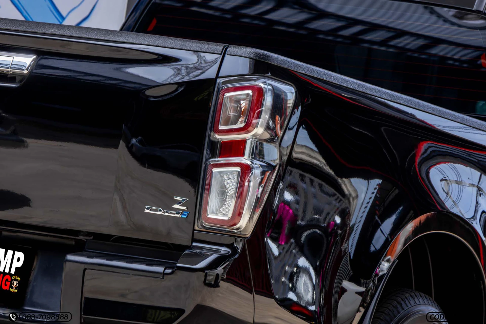 Isuzu D-MAX ALL NEW BLUE POWER SPACECAB HI-LANDER 1.9 DDI Z (MY21) - ภาพย่อที่ 11