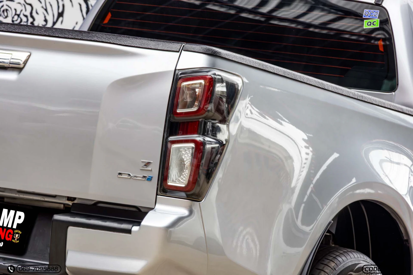 Isuzu D-MAX ALL NEW BLUE POWER CAB-4 HI-LANDER 1.9 DDI Z (MY22) - ภาพย่อที่ 11