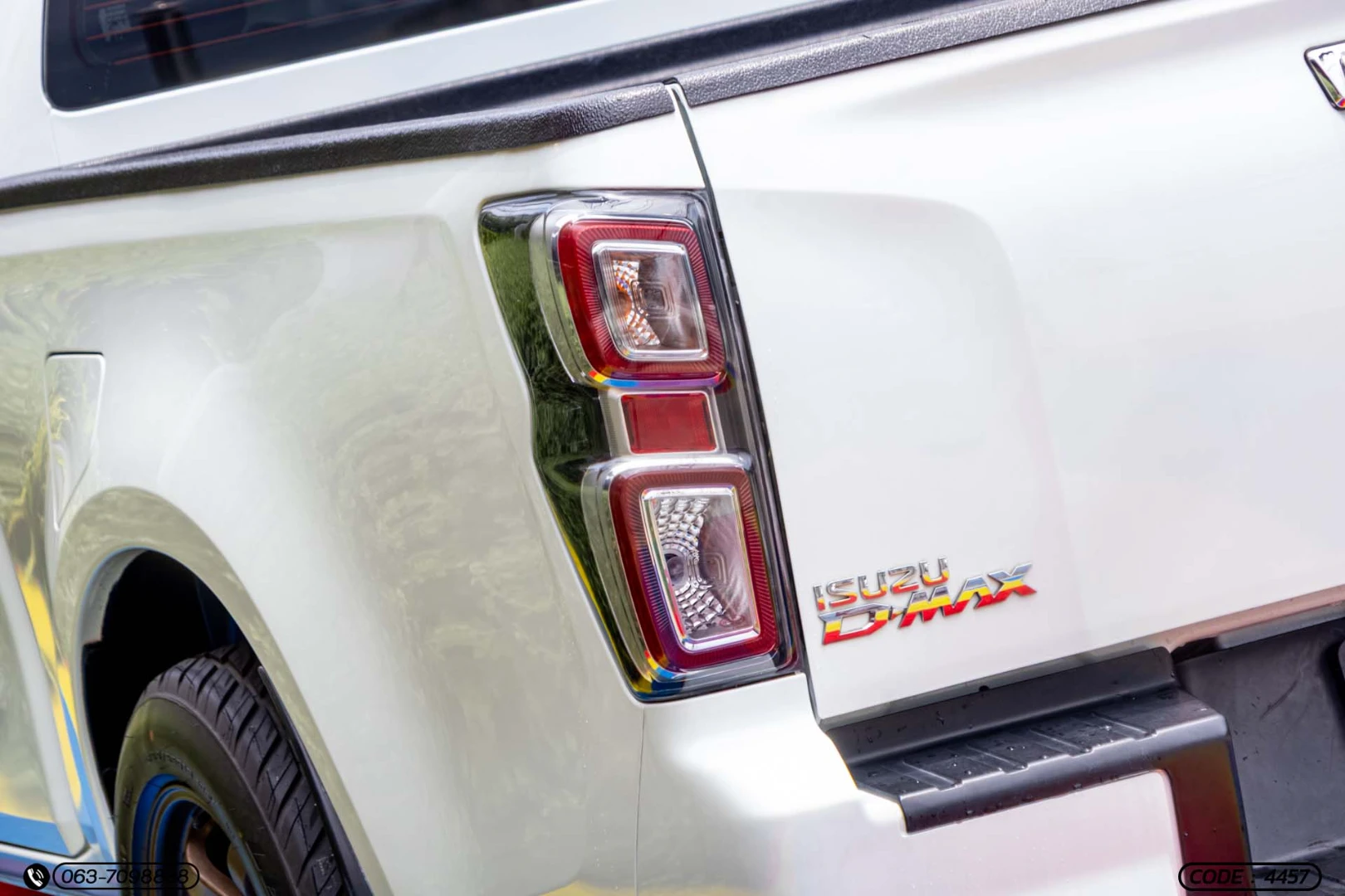 Isuzu D-MAX ALL NEW BLUE POWER SPACECAB HI-LANDER 1.9 DDI L DA (MY21) - ภาพย่อที่ 10