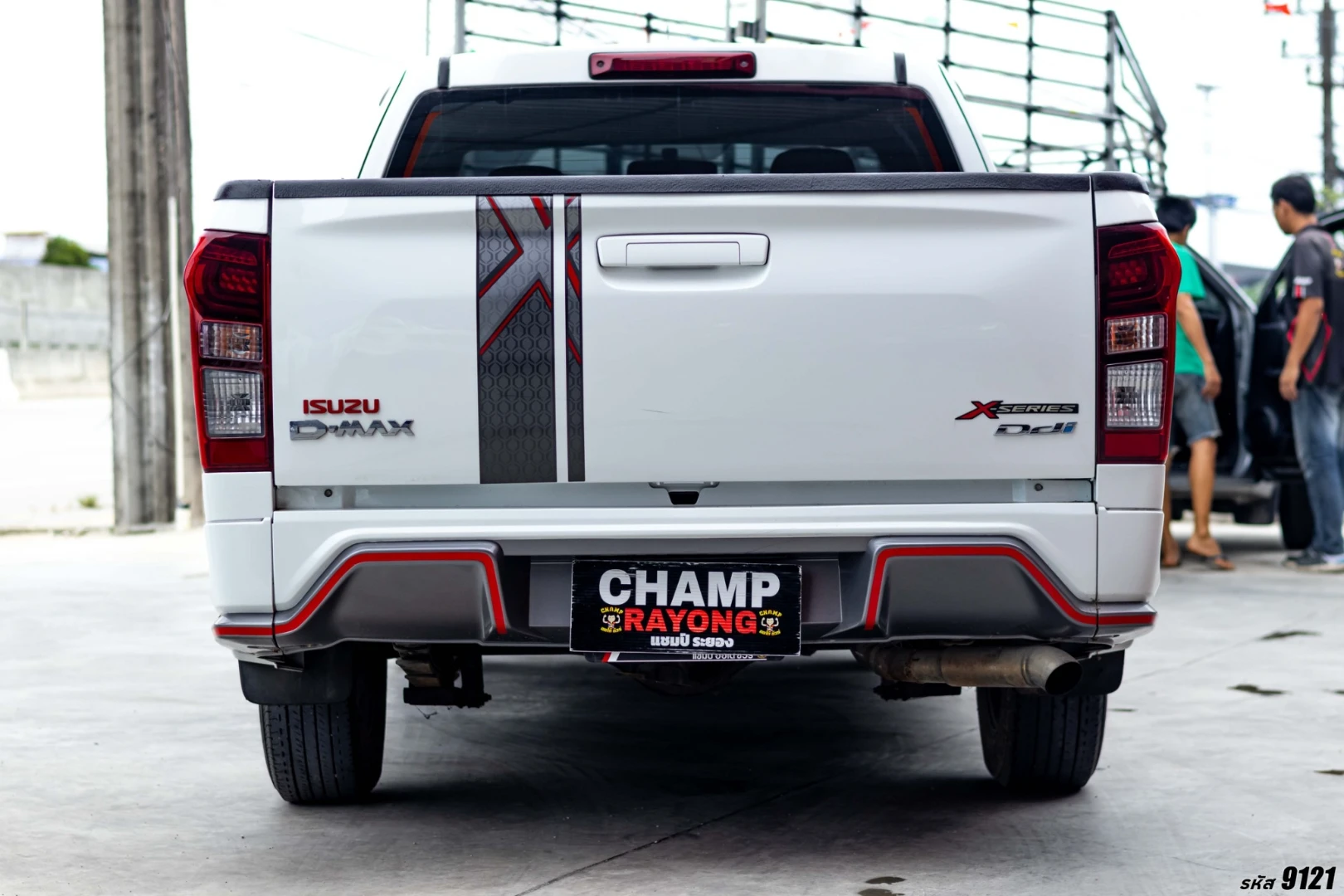 Isuzu D-MAX ALL NEW BLUE POWER SPACECAB 1.9 DDI Z SPEED X-SERIES (MNC) - ภาพย่อที่ 10