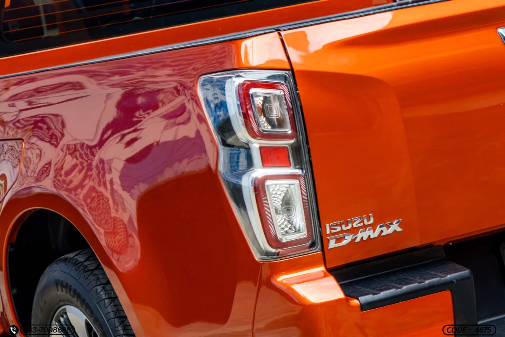 Isuzu D-MAX ALL NEW BLUE POWER SPACECAB HI-LANDER 1.9 DDI L DA (MY21) - ภาพย่อที่ 10