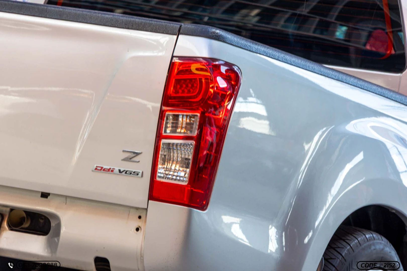 Isuzu D-MAX ALL NEW CAB-4 HI-LANDER 2.5 VGS Z - ภาพย่อที่ 11