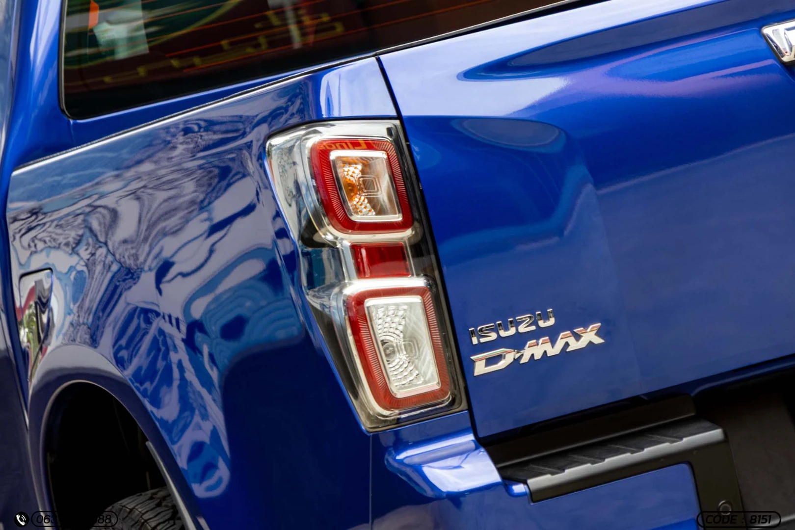 Isuzu D-MAX ALL NEW BLUE POWER CAB-4 HI-LANDER 3.0 DDI M (MY19) - ภาพย่อที่ 10