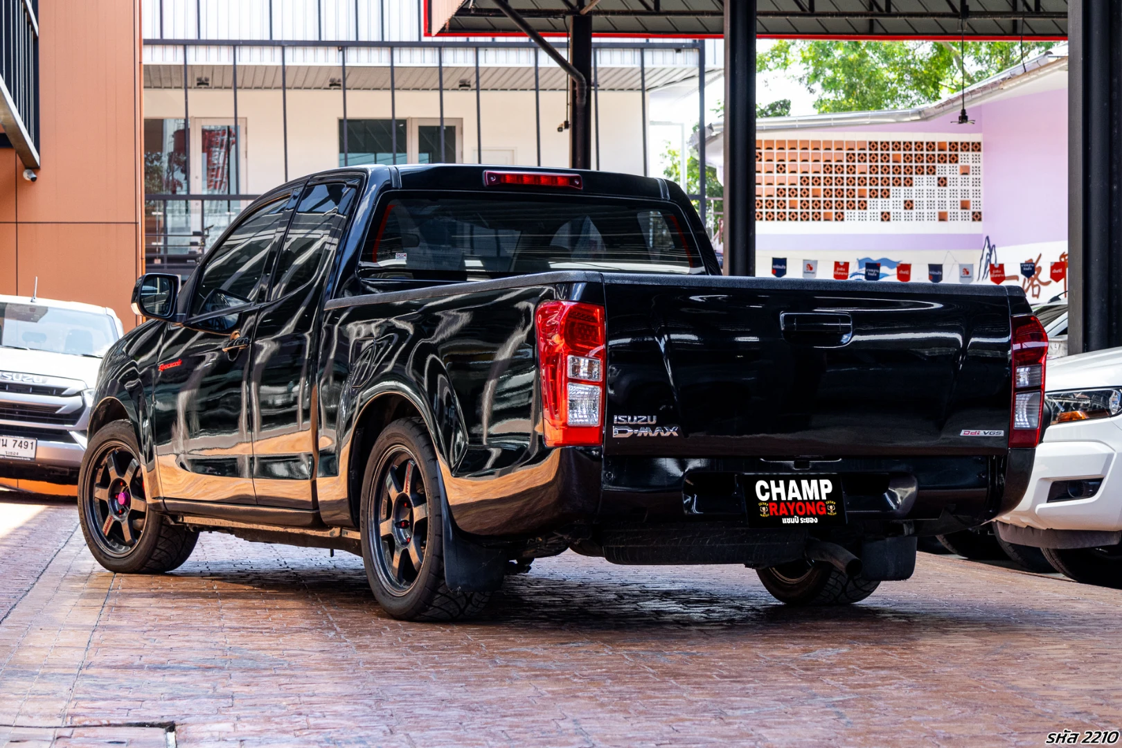 Isuzu D-MAX ALL NEW SPACECAB 2.5 VGS Z (SUPER DAYLIGHT) - ภาพย่อที่ 11