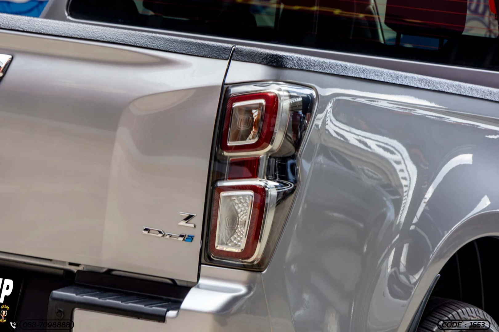 Isuzu D-MAX ALL NEW BLUE POWER CAB-4 HI-LANDER 1.9 DDI Z (MY19) - ภาพย่อที่ 11