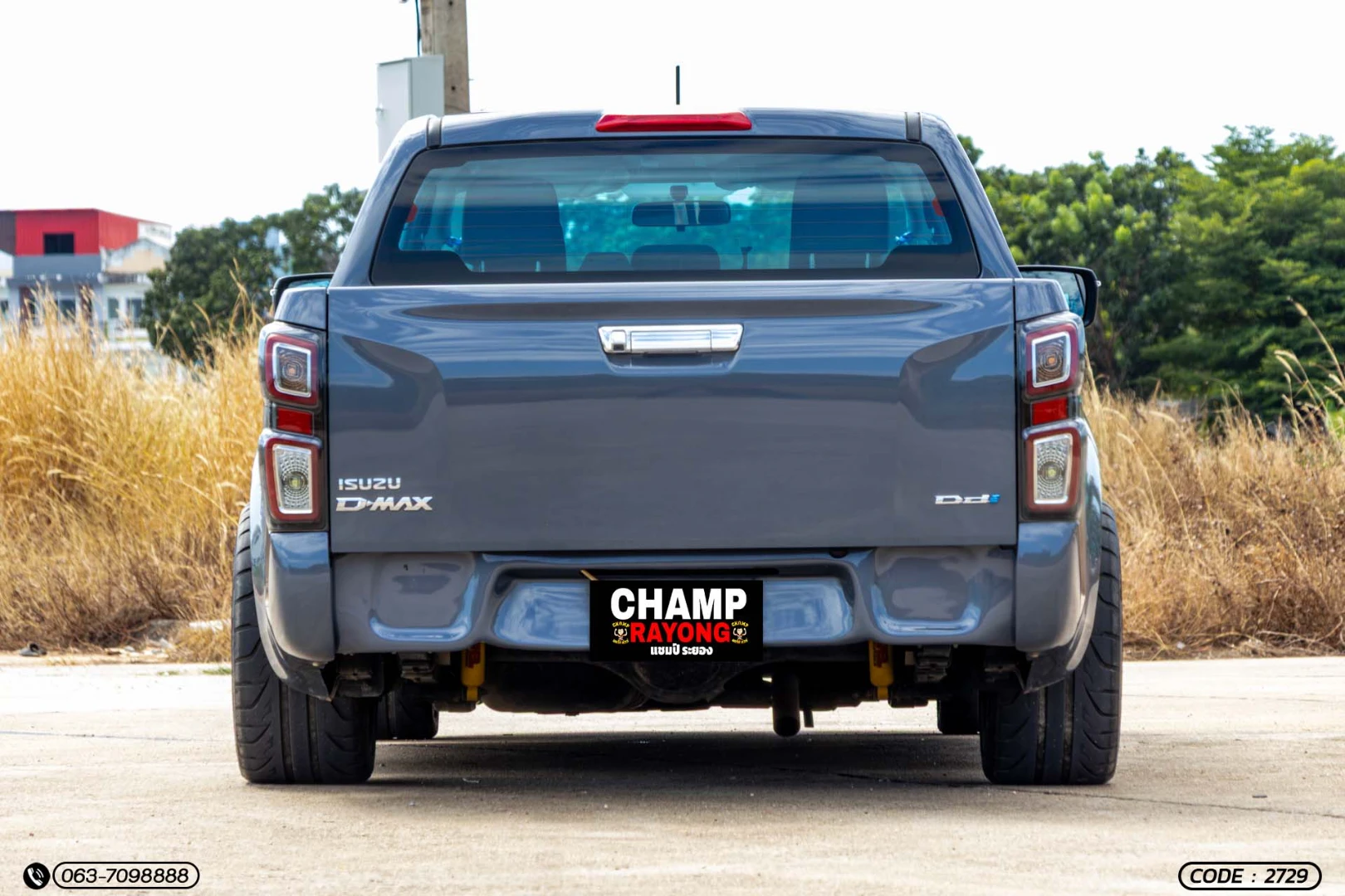Isuzu D-MAX ALL NEW BLUE POWER CAB-4 HI-LANDER 1.9 DDI L DA (MY22) - ภาพย่อที่ 11