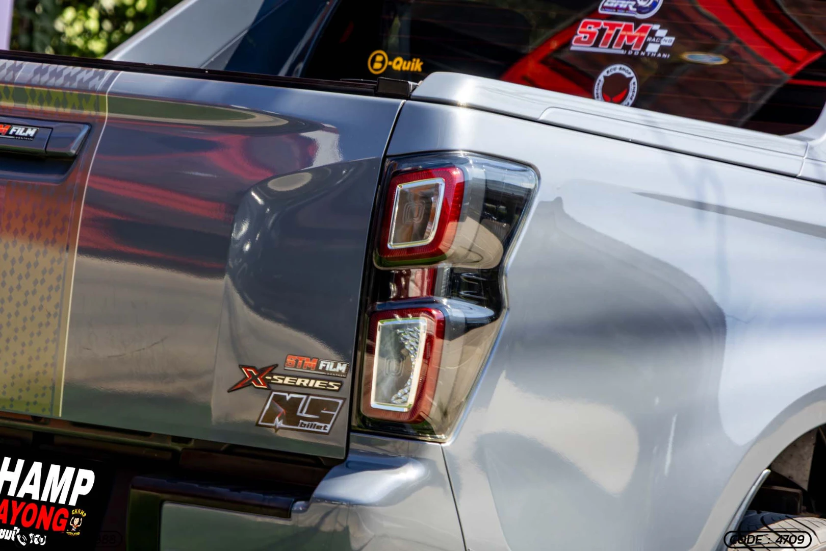 Isuzu D-MAX ALL NEW BLUE POWER CAB-4 HI-LANDER 1.9 DDI X-SERIES (MY22) - ภาพย่อที่ 11