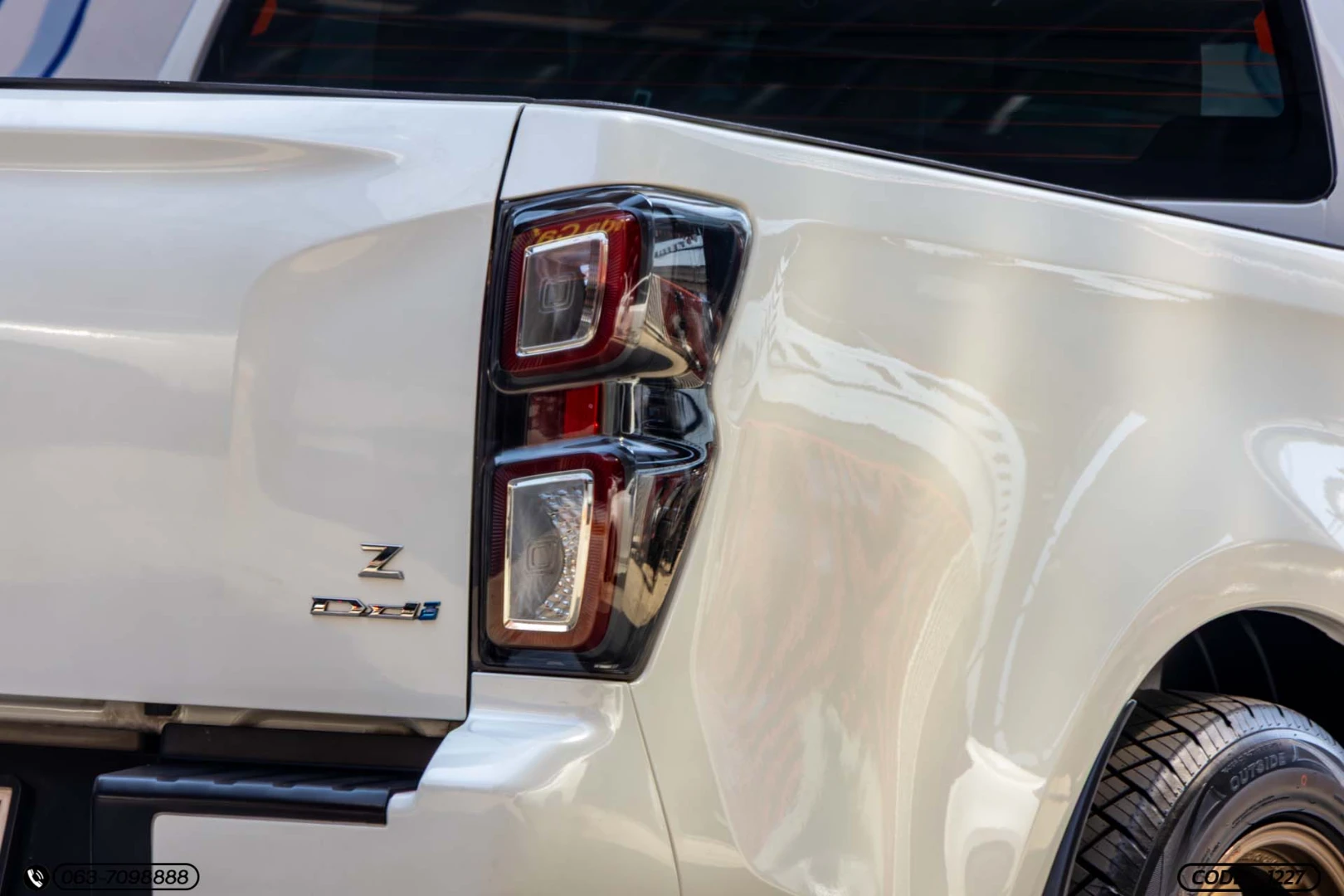 Isuzu D-MAX ALL NEW BLUE POWER CAB-4 HI-LANDER 1.9 DDI Z (MY22) - ภาพย่อที่ 11