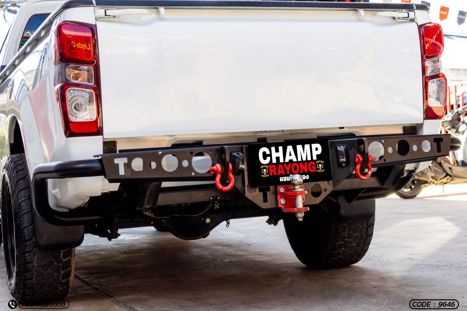 Isuzu D-MAX ALL NEW BLUE POWER SPARK 3.0 DDI S 4WD (MY22) - ภาพย่อที่ 11