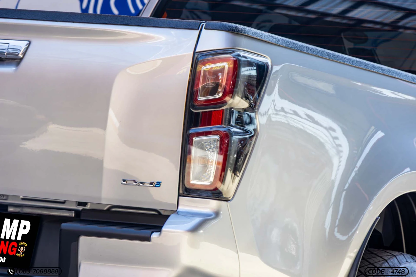 Isuzu D-MAX ALL NEW BLUE POWER SPACECAB 1.9 DDI L DA (MY22) - ภาพย่อที่ 11