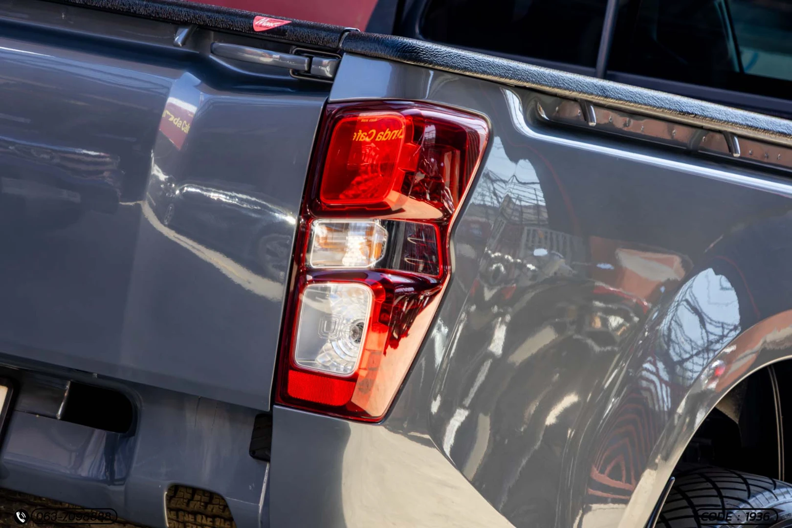 Isuzu D-MAX ALL NEW BLUE POWER SPARK 3.0 DDI S 4WD (MY22) - ภาพย่อที่ 11