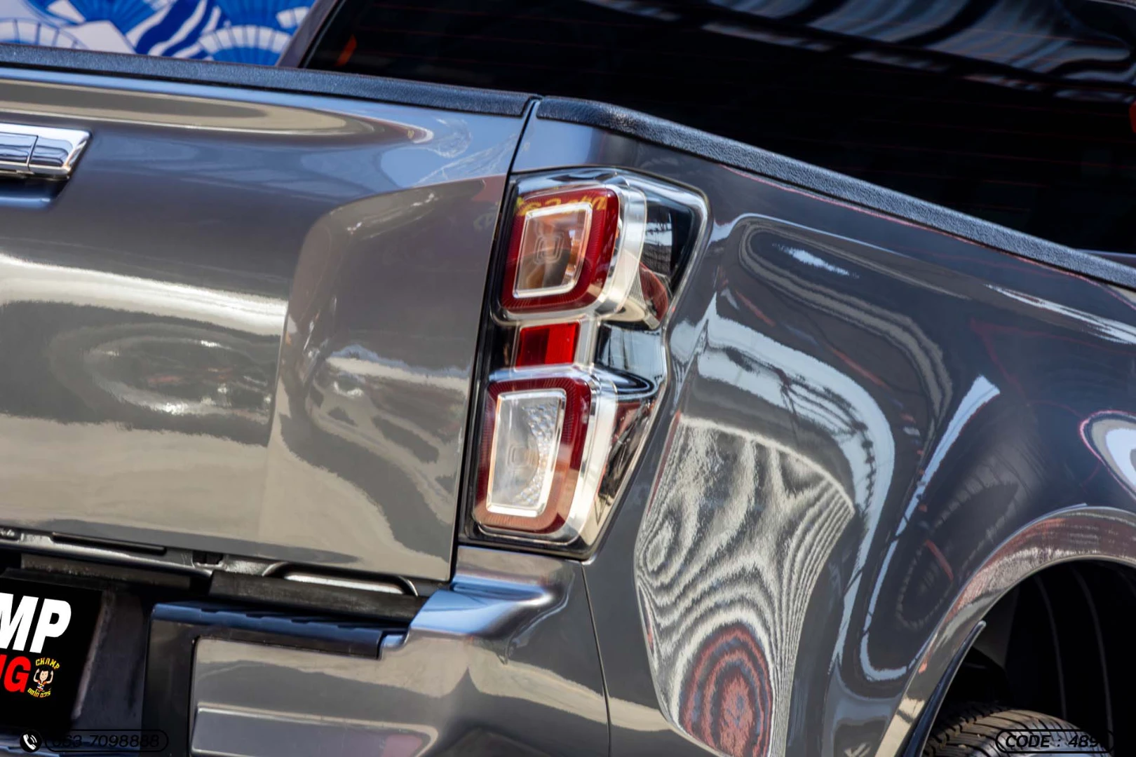 Isuzu D-MAX ALL NEW BLUE POWER CAB-4 HI-LANDER 1.9 DDI ZP (MY21) - ภาพย่อที่ 11