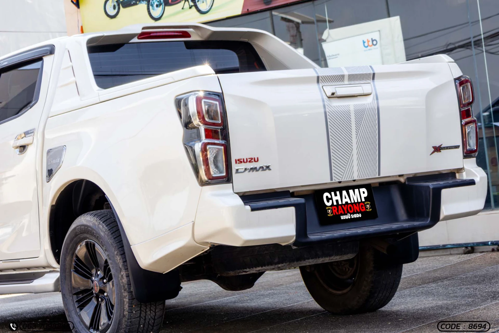 Isuzu D-MAX ALL NEW BLUE POWER CAB-4 HI-LANDER 1.9 DDI Z X-SERIES (MY19) - ภาพย่อที่ 11