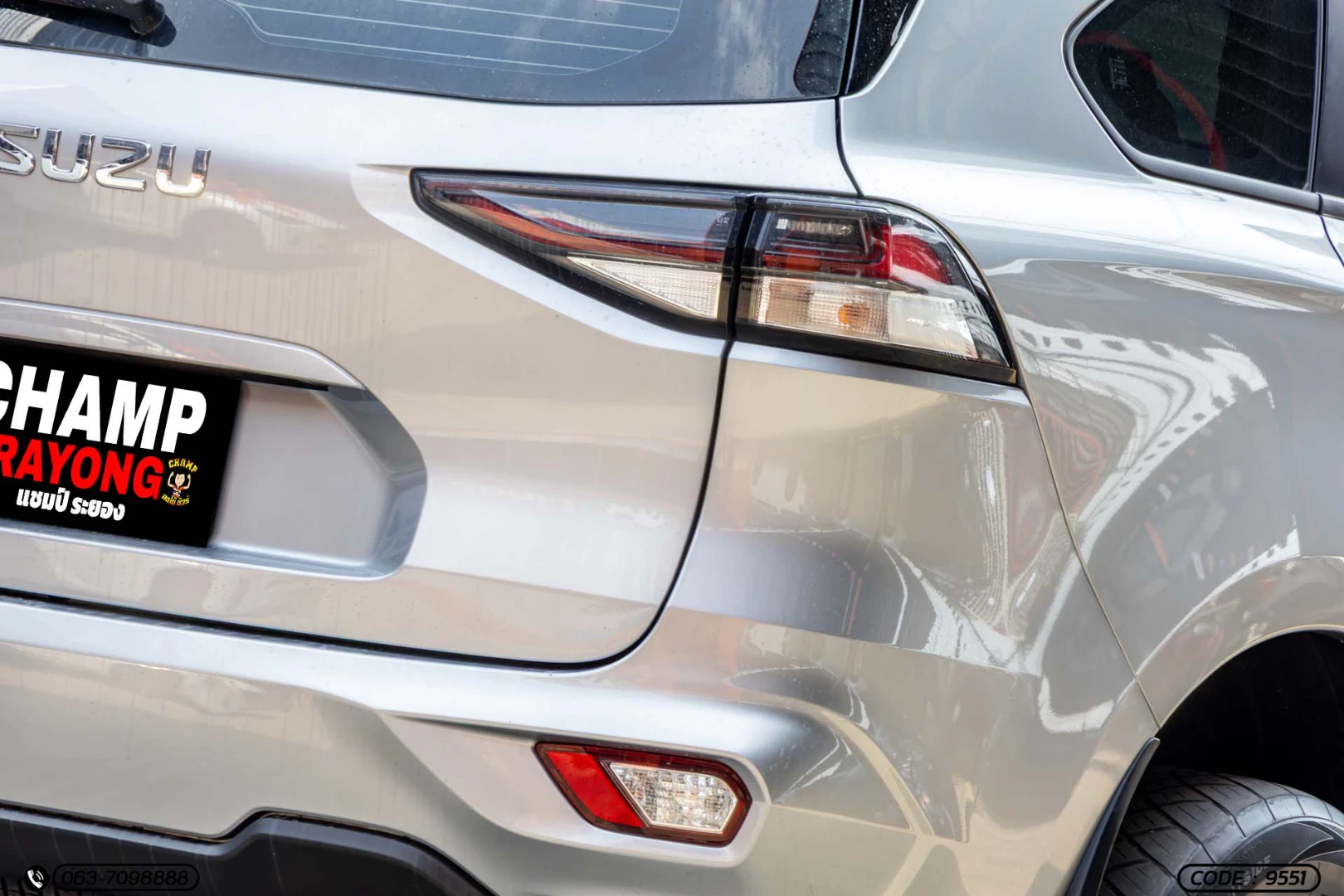 Isuzu MU-X 1.9 ACTIVE 2WD (MY22) - ภาพย่อที่ 11