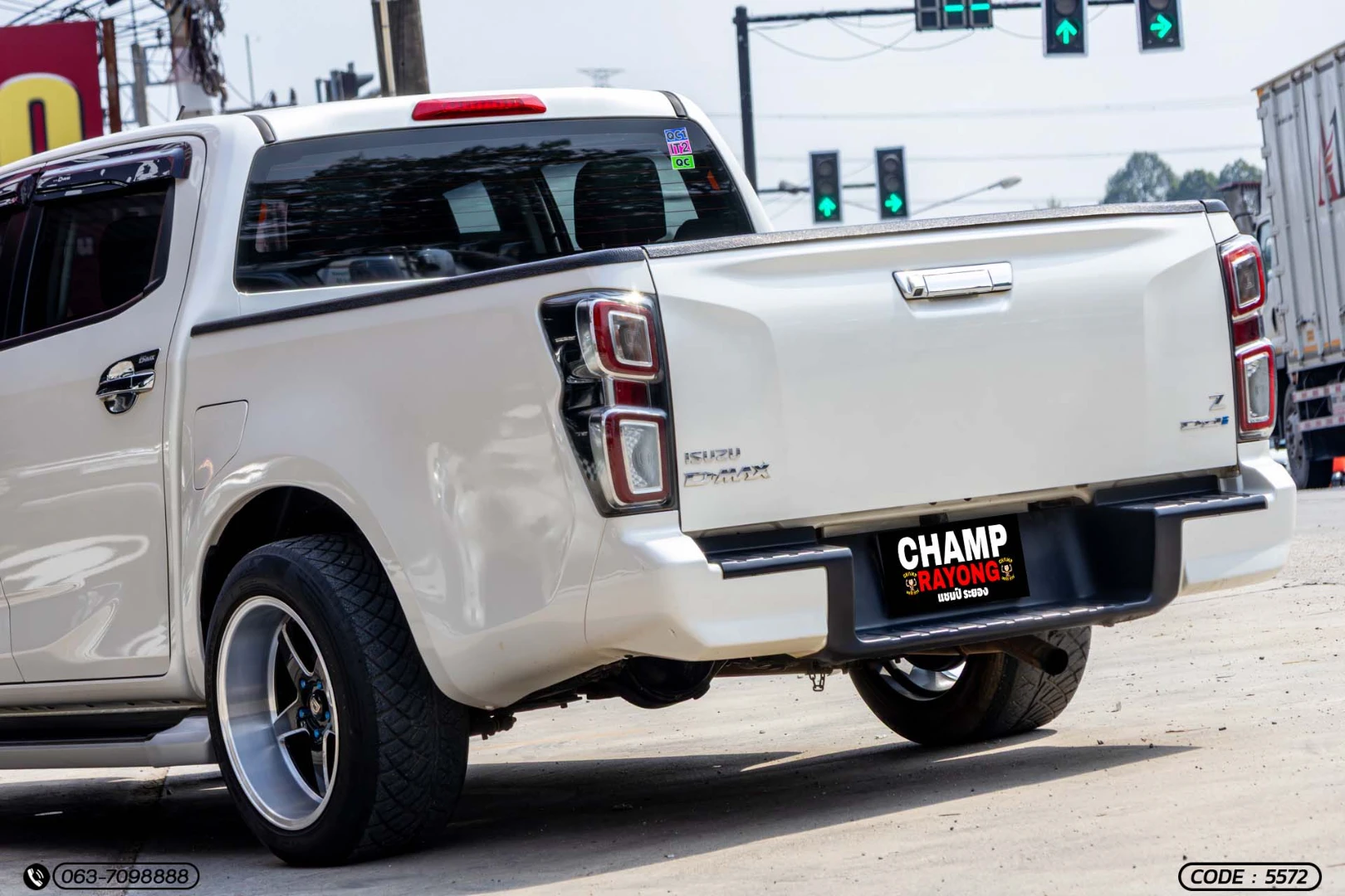 Isuzu D-MAX ALL NEW BLUE POWER CAB-4 HI-LANDER 1.9 DDI Z (MY19) - ภาพย่อที่ 11